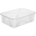 Produktbild: Rotho Kunststoff AG Rotho ARCO Box, transparent, Aufbewahrungsbox aus Kunststoff, Füllmenge: 29 Liter 1163900096