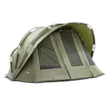 Produktbild: Lucx® Angelzelt Bivvy 1 - 2 Mann Karpfenzelt Carp Dome Fishing Tent  