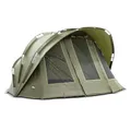 Produktbild: Lucx® Angelzelt Karpfen Zelt 1 - 2 Man Bivvy Carp Dome Fishing Tent  