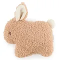 Produktbild: Bieco Kuscheltier Hase Fine mit Rassel aus Bouclé | Hase Kuscheltier klein | Rassel Baby Plüschtier Baby | kleines Kuscheltier Mädchen Hase Stofftier Kuschelhase Greifspielzeug Baby Rassel 0-6 Monate