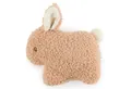 Produktbild: BIECO Plüschfigur Bieco Kuscheltier Hase Fine mit Rassel aus Bouclé