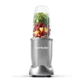 Produktbild: nutribullet Pro, 900 Watt Leistung, Einfach und schnell in der Anwendung, Kompakt, Leicht zu reinigen, Mit 700 ml Becher, Smoothiemixer, Smoothie Maker, Elektrischer Mixer, NB904S, Silber