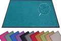 Produktbild: HANSE Home Fußmatte Wash & Clean, rechteckig, Höhe: 7 mm, Schmutzfangmatte, Türmatte, In- und Outdoor, Teppich, Läufer, waschbar