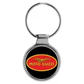Produktbild: KIESENBERG Moto Guzzi Biker Geschenk original EU licensed Fan Fanartikel 3D Schlüsselanhänger A-9741