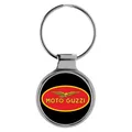 Produktbild: Moto Guzzi Biker Geschenk original EU licensed 3D Schlüsselanhänger A-9741