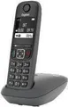 Produktbild: Gigaset AE690 - Analoges/DECT-Telefon - Kabelloses Mobilteil - Freisprecheinrichtung - 100 Eintragungen - Anrufer-Identifikation - Anthrazit (L36852-H2810-B133)