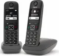 Produktbild: Gigaset AE690 Duo Schwarz Schnurloses DECT-Telefon