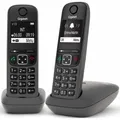 Produktbild: Gigaset AE690 Duo - Telefon - schwarz