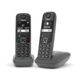 Produktbild: Gigaset AE690 Duo Anthrazit Schnurloses Telefon #1907301