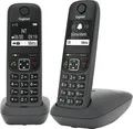 Produktbild: Gigaset DECT Telefon  AE690 Duo Anthrazit NEU/OVP