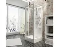 Produktbild: Komplettdusche SCHULTE Juist Express Plus 90 x 90 x 210 cm alpinweiß