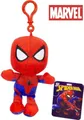 Produktbild: MARVEL Kuscheltier Spiderman Bagclip 13cm Kuscheltier Schlüsselanhänger Keychain (1-St), Schlüsselanhänger Haustierschlüsselanhänger Geschenk Hund Frau Herren