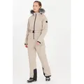 Produktbild: WHISTLER Skianzug Courtney, mit wind- und wasserdichtem Funktionsmaterial beige|schwarz XL (42)