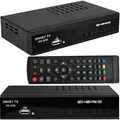 Produktbild: DVB-T2 Receiver Tuner Empfang Aller freien SD und HD Kabel HDMI 1.4, USB 2.0 Digital TV Kabelreceiver mit Fernbedienung Terrestrischer Schwarz Retoo