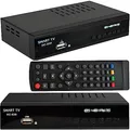 Produktbild: Retoo DVB-T2 Receiver, Tuner, Empfang Aller freien SD und HD, H.264, H.265, HDMI 1.4, 10bit HEVC, USB 2.0, LAN, Full-HD 1080p, Digital TV Kabelreceiver mit Fernbedienung Terrestrischer Decoder Schwarz