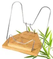 Produktbild: WEDO Bambus-Leseständer – verstellbarer Buchhalter für Bücher, Tablets & Dokumente – 3-fach Winkel einstellbar, nachhaltig & kompakt