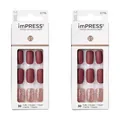 Produktbild: Kiss  imPRESS Medium Kunstnägel Hero (30 Nails ) 83796 - NEU 2Stück