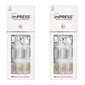 Produktbild: Kiss  imPRESS Medium Kunstnägel Hero (30 Nails ) 83771 2Stück Neu