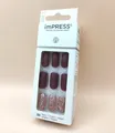 Produktbild: Kiss : imPress Medium Kunstnägel Hero (30 Stk.) 83796 NEU