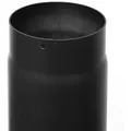 Produktbild: Raik Ofenrohr Raik Rauchrohr Ofenrohr 180mm - 1000mm schwarz, Längenelement schwarz 18 cm x 18 cm x 100 cm