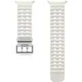 Produktbild: Samsung Uhrenarmband Watch Marine Band, ET-SNL70, Silikon, White