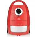 Produktbild: Bodenstaubsauger mit Beutel ETA Rubio Artikel-Nr.: ETA049190010 Sparsamer ECO Motor, 850W, Aktionsradius 8 m, HEPA Filter, 2 Parkpositionen, Staubb... - Rot