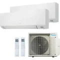 Produktbild: Daikin Perfera Dual Split Klimaanlage A+++ 12000-21000 BTU Inverter Wi-Fi (2MXM68A + FTXM35A + FTXM60A)