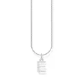 Produktbild: THOMAS SABO Halskette Buchstabe E 925 Sterling Silber mit Zirkonia KE2244-051-14