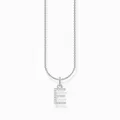 Produktbild: THOMAS SABO Damen Halskette Silber Buchstabe E KE2244-051-14-L45V