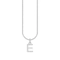 Produktbild: Thomas Sabo Halskette mit Anhänger Buchstabe E Silber KE2244-051-14