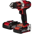 Produktbild: Einhell 18 V Akku-Bohrschrauber Power X-Change TE-CD 18/40-1 Li