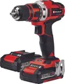 Produktbild: Einhell Power X-Change Akku-Bohrschrauber TE-CD 18/40-1 Li (2x1,5 Ah)