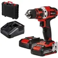 Produktbild: Einhell Akku-Bohrschrauber TE-CD 18/40-1 Li (2x1,5 Ah)