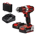 Produktbild: Einhell Akku-Bohrschrauber TE-CD 18/40-1 Li (2x1,5 Ah)