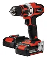 Produktbild: Einhell Akku-Bohrschrauber TE-CD 18/40-1 Li 2 x 1,5 Ah - 4513939
