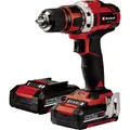Produktbild: Einhell Power X-Change TE-CD 18/40-1 Li (2x1,5 Ah) 4513939 Akku-Bohrschrauber...