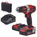 Produktbild: Einhell Power X-Change Akku-Bohrschrauber TE-CD 18/40-1 Li (2x1,5 Ah) OVP lädier