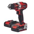 Produktbild: Einhell 18V Akku-Bohrschrauber TE-CD 18/40-1 Li 2x Akku 1,5 Ah