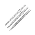 Produktbild: Target Darts Swiss Point Storm Diamond Dart Points (3er-Pack Spitzen) 30mm Silber SP – Change Dart Point, Professionelles Dart-Zubehör