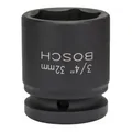 Produktbild: Bosch Steckschlüsseleinsatz SW 32 mm L 53 mm 44 mm M22 48,8 mm
