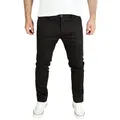 Produktbild: Pittman Chinohose Andrew moderne Chinohose mit Stretchanteil schwarz 40
