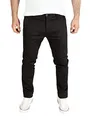 Produktbild: PITTMAN Andrew - Schwarze Chino Hose Herren - Chinohose Mit Stretch - Baumwoll Herrenhose, Schwarz (Black Meteorite 194008), W40/L32