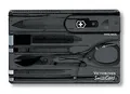 Produktbild: Victorinox SwissCard anthrazit transparent