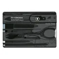 Produktbild: NEU Victorinox Multitool Swiss Card onyx für Camping Outdoor Survival Bushcraft
