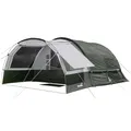 Produktbild: Skandika Tunnelzelt Indal 5 | Camping Zelt für 5 Personen, Panoramadach, mit Vordach, mit eingenähtem Zeltboden, 3000 mm Wassersäule, Moskitonetz | Familienzelt, Campingzelt, Outdoor