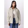 Produktbild: STREET ONE STUDIO Blouson mit Rundhalsausschnitt beige 46 EU