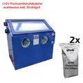 Produktbild: Qteck-Sandstrahlkabine-110L-Sandstrahlgerät-Sandstrahler-Strahlkabine-Druckluft