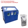 Produktbild: Qteck-Sandstrahlkabine-110L-Sandstrahlgerät-Sandstrahler-Strahlkabine-Druckluft