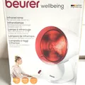 Produktbild: Beurer IL 21 Infrarotlampe – Wohltuende Wärme für Gesundheit und Wohlbefinden