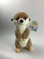 Produktbild: Heunec,Erdmännchen,Plüschfigur,Plüschtier,stehend,klein,27 cm,braun,weiß